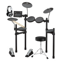 Yamaha DTX402K Compact E-Drum Set inkl. Drumhocker + Kopfhörer