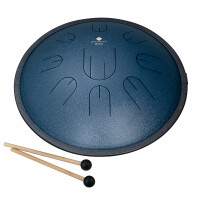 Sela SE 381 Melody Tongue Drum 14" D Amara Navy Blue