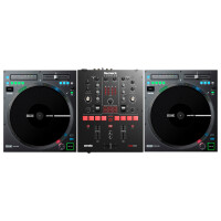 Rane Twelve MK II / Numark Scratch DJ Mixer Set