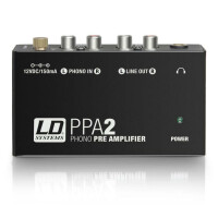 LD Systems PPA 2 Stereo-Phono-Preamp