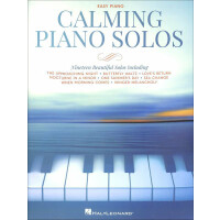 Calming Piano Solos Easy für Klavier