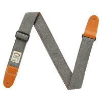 Ibanez DCS50D-CGY Guitar Strap Charcoal Gray Denim