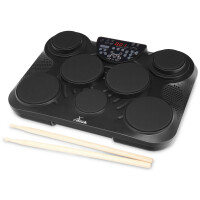 XDrum DD-200DG E-Drum Percussion Pad schwarz - Retoure (Zustand: akzeptabel)