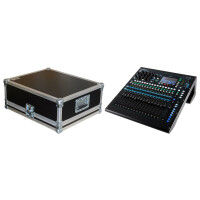 Allen & Heath QU-16C Set mit Haubencase