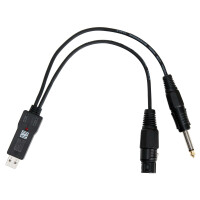 Pronomoc UXLRJ USB-XLR / conector jack para interfaz de audio