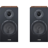 Canton GLE 30 S2 Regallautsprecher Paar Nussbaum  - 1A Showroom Modell (Zustand: wie neu, in OVP)