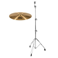 Meinl Pure Alloy 20" Medium Ride + gerader Beckenständer SET