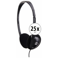 Pronomic KH-10BK auricular negro Set de 25