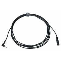 Pronomic JFJS-3 3,5 mm Cable de extensión jack estéreo-conector en ángulo 3 m