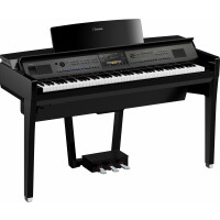 Yamaha CVP 909 PE Digitalpiano schwarz Hochglanz