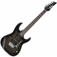 Ibanez GRX70QA-TKS Transparent Black Sunburst