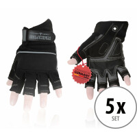 Stagecaptain RGL-0F Rigger Handschoenen, Werkhandschoenen Maat M 5x Set