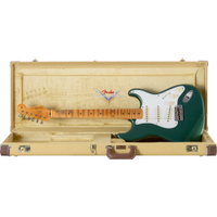 Fender Custom Shop Time Machine 1956 Stratocaster Journeyman Relic Aged Sherwood Green Metallic