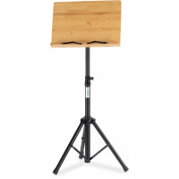 Classic Cantabile OSW-125 Notenpult Bambus - Retoure (Zustand: sehr gut)