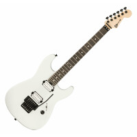 Charvel Jim Root Signature Pro-Mod San Dimas Style 1 HH FR E Satin White