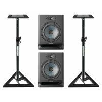 Focal Alpha 80 Evo Studiomonitor Stativ Set