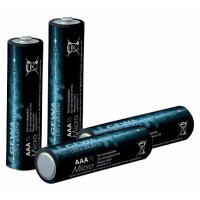 Gewa 1,5 Volt Micro AAA Ultra Alkaline Batterie 4er Set