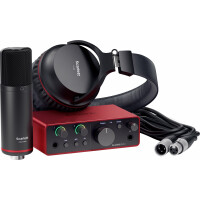 Focusrite Scarlett Solo 4th Gen Studio Pack - Retoure (Zustand: gut)