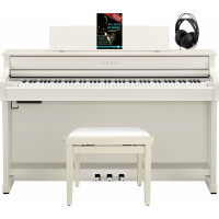 Yamaha CLP-845 WB Digitalpiano Weißbirke Set