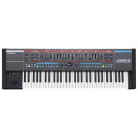 Roland JUNO-X Synthesizer - 1A Showroom Modell (Zustand: wie neu, in OVP)