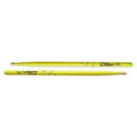 Zildjian 5A Acorn Drumsticks Neongelb