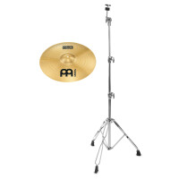 Meinl HCS 16" Crash + gerader Beckenständer SET