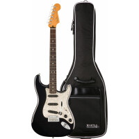 Fender Player Stratocaster 70th Anniversary RW Nebula Noir Gigbag Set