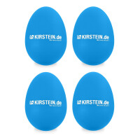 4x Kirstein ES-10B Egg Shaker blau Medium Set