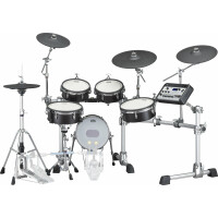 Yamaha DTX10K-X BF E-Drum Kit Black Forest