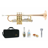 Lechgold CTR-18L C-Trompete lackiert Deluxe Set