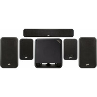 Polk Audio ES20 BK 5.1 Heimkino Lautsprecher Set