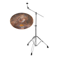 Meinl Byzance Extra Dry 20" Medium Ride Set inkl. Galgenbeckenständer