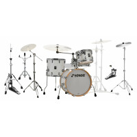 Sonor AQ2 Bop Shell Set White Pearl inkl. Hardware