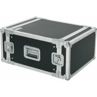 Proel CR206BLKM 6U 19" Rack Case 45 cm