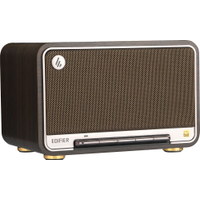 Edifier D32 BK Tabletop Wireless Bluetooth Speaker Black Walnut  - Retoure (Zustand: sehr gut)