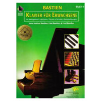 Klavier für Erwachsene Band 1 - Buch mit Audio