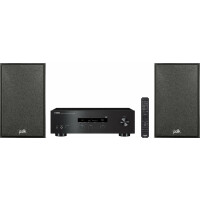 Yamaha R-S202 BK / Polk XT15 HiFi DAB+ BT Stereoanlage Set