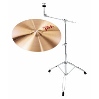 Paiste PST 7 18" Crash + Galgenständer Set