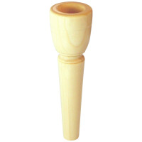 Lechgold MUA17 érable embouchure pour cor des Alpes 17 mm