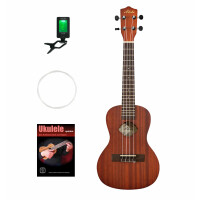 Leho Aleho ALUC-M Concert Ukulele Set