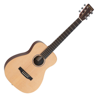 Martin Guitar LX1E Little Westerngitarre  - 1A Showroom Modell (Zustand: wie neu, in OVP)