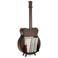 Étagère à vinyles Stagecaptain SR-80 D "Django" Marron foncé