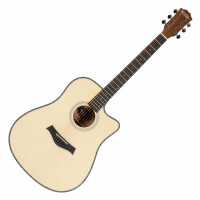 Rocktile WSD-100C NT Guitarra acústica folk, dreadnought