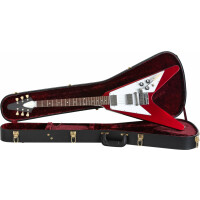 Gibson 1967 Flying V Reissue Maestro Vibrola Sparkling Burgundy