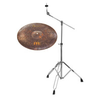 Meinl Byzance Extra Dry 20" Thin Crash Set inkl. Galgenbeckenständer