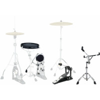 Tama TTK2S True Touch Training Kit Meinl Set mit Fußmaschine