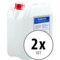 Look Slow Fog Nebelfluid 5 L 2x Set