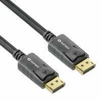 Sonero 8K High Speed DisplayPort Kabel 3m