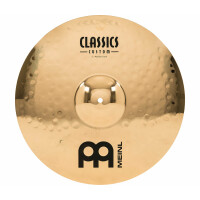 Meinl Classics Custom Brilliant 17" Medium Crash