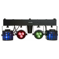 Eurolite LED KLS-120 Laser FX II Kompakt-Lichtset - Retoure (Zustand: gut)